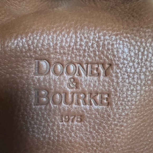 Lightweight All Weather Pebble Drawstring Leather Handbag.  
Drawstring closure. - Picture 3 of 7